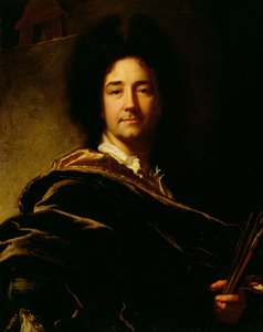 Selvportrett, 1716